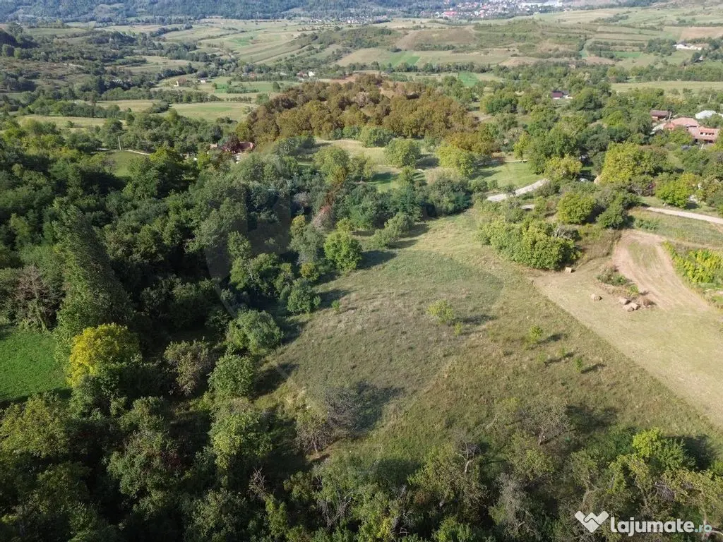 Teren de vânzare cu Panorama, Măgureni
