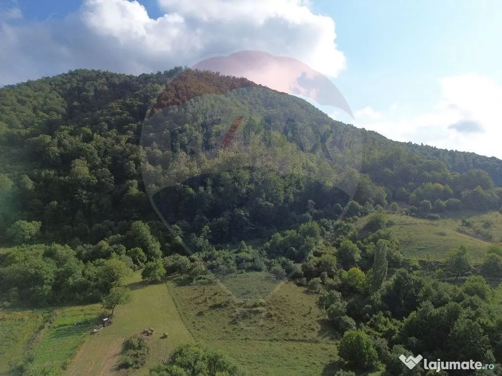 Teren de vânzare cu Panorama, Măgureni