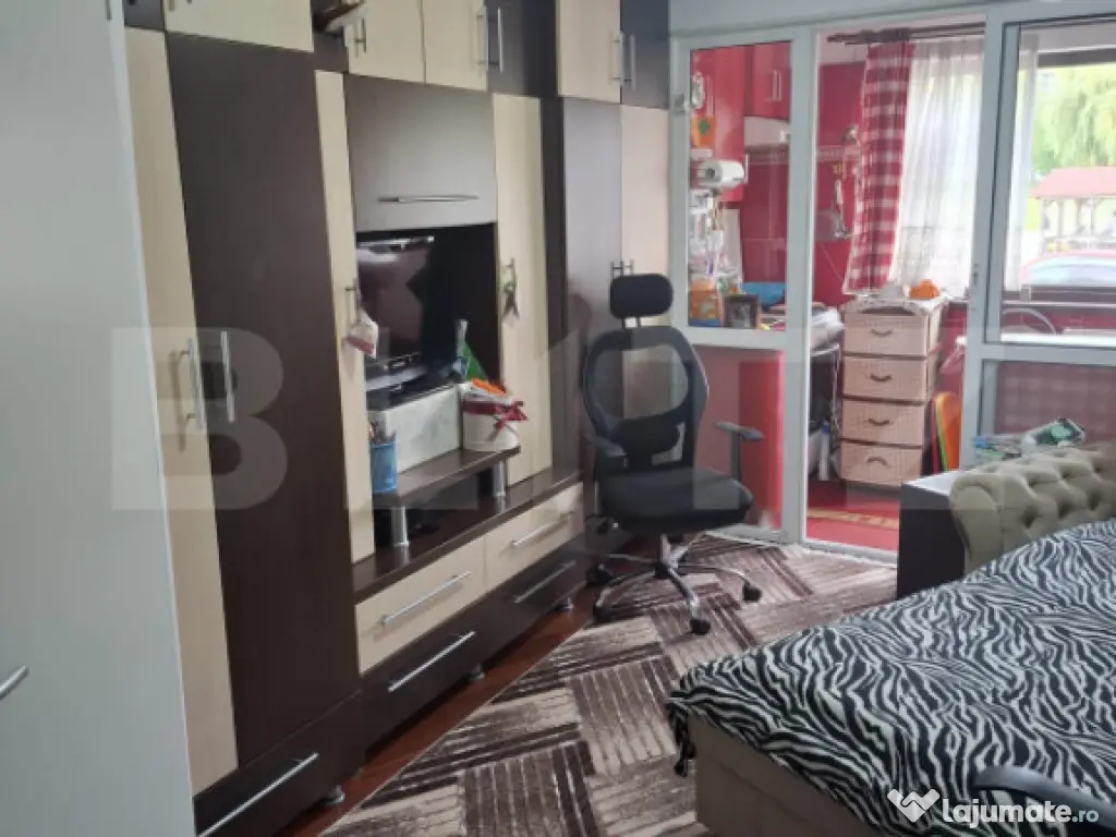 Garsoniera, 19 mp, cu balcon, langa faleza Somesului din Gri