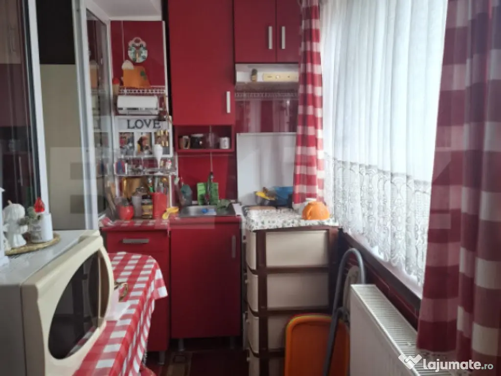 Garsoniera, 19 mp, cu balcon, langa faleza Somesului din Gri