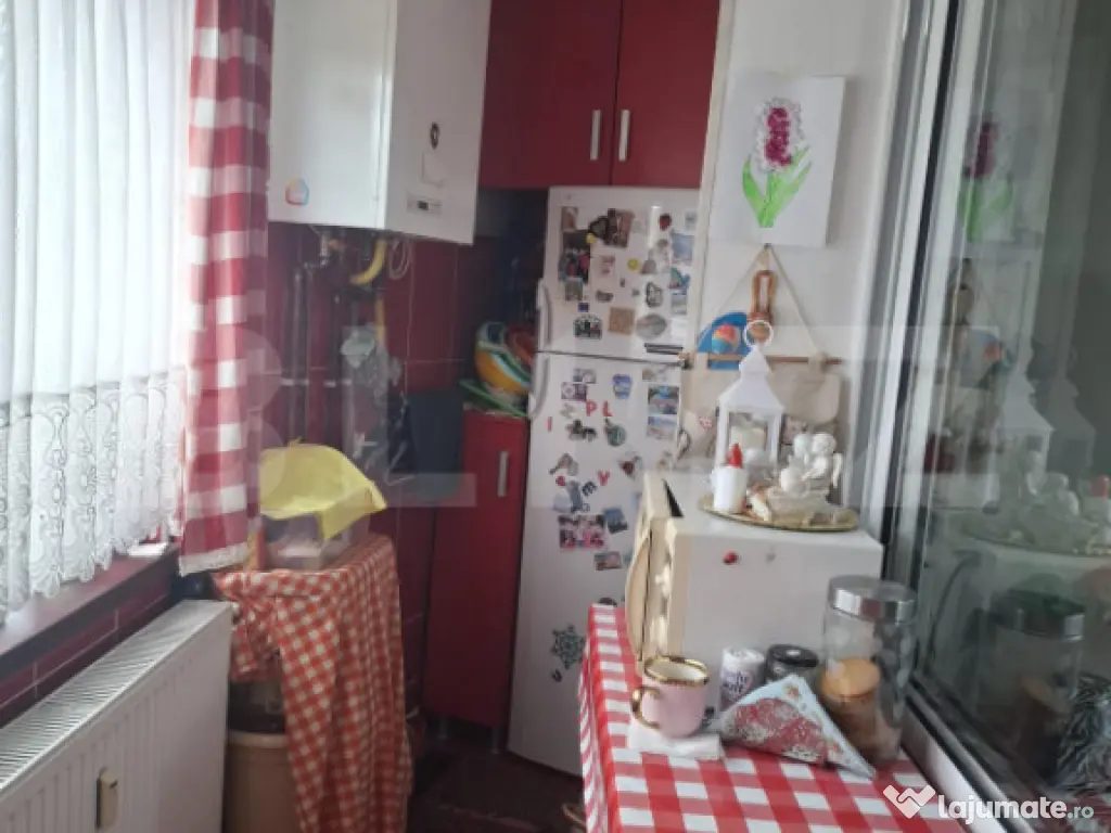 Garsoniera, 19 mp, cu balcon, langa faleza Somesului din Gri
