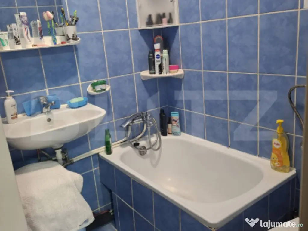 Garsoniera, 19 mp, cu balcon, langa faleza Somesului din Gri