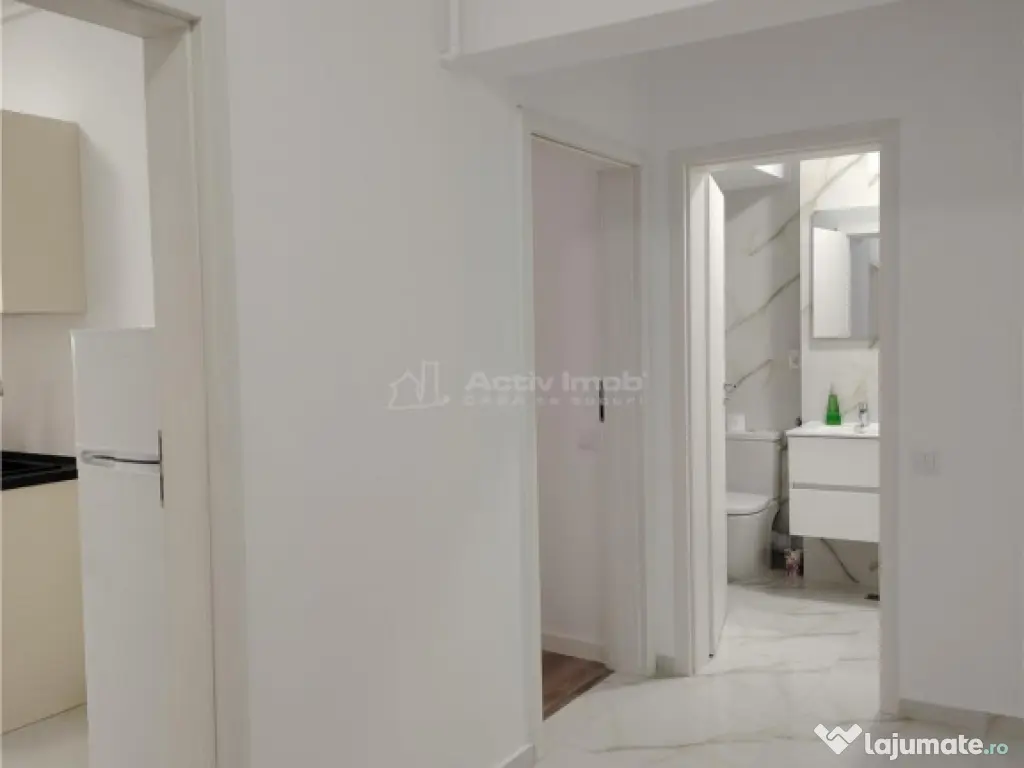 Apartament cu 2 camere, complet mobilat si utilat, in cartie