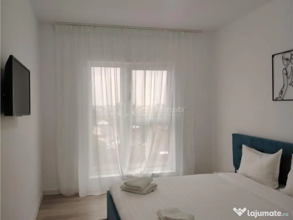 Apartament cu 2 camere, complet mobilat si utilat, in cartie