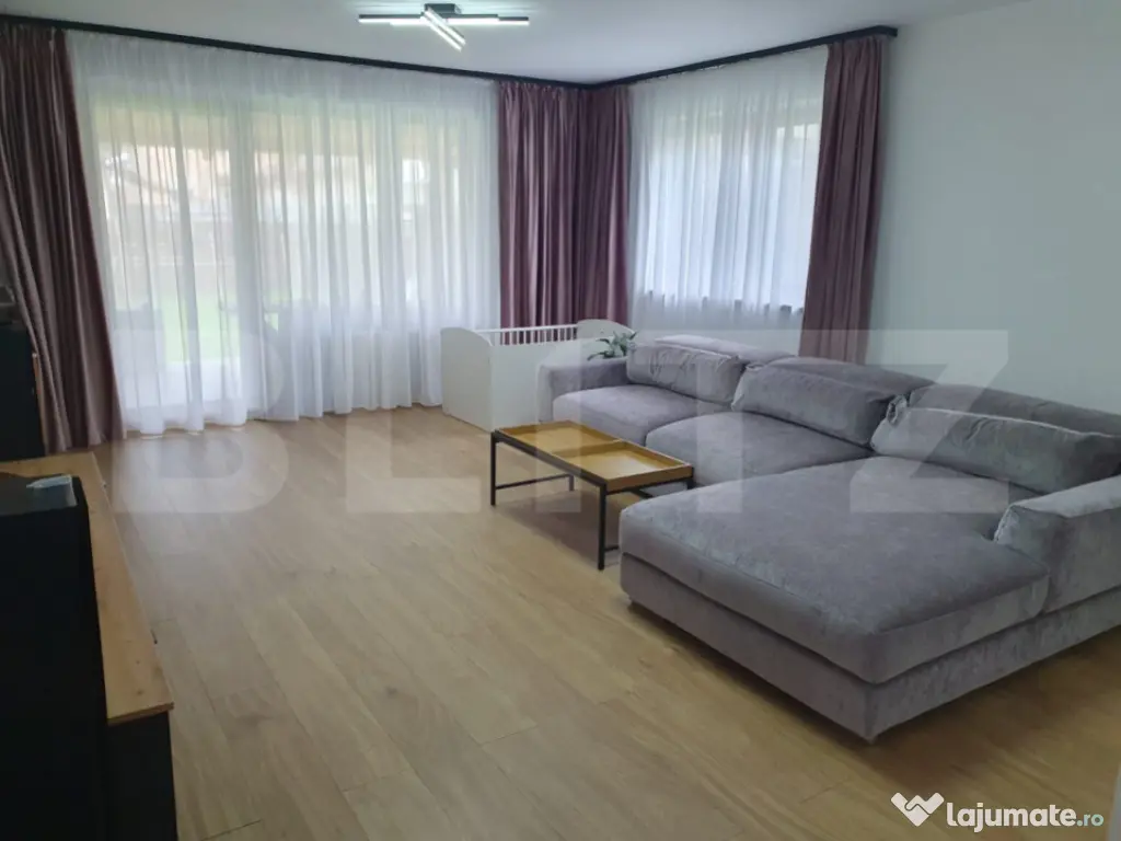 Casa 4 camere , teren 500 mp individuala noua 