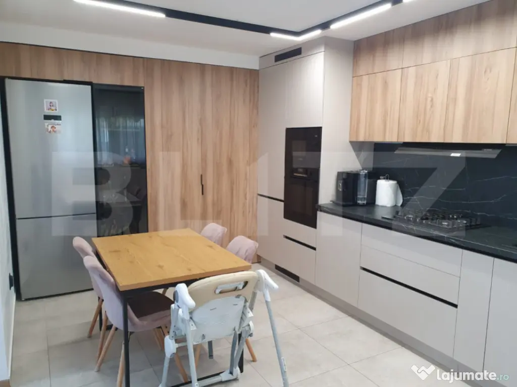 Casa 4 camere , teren 500 mp individuala noua 