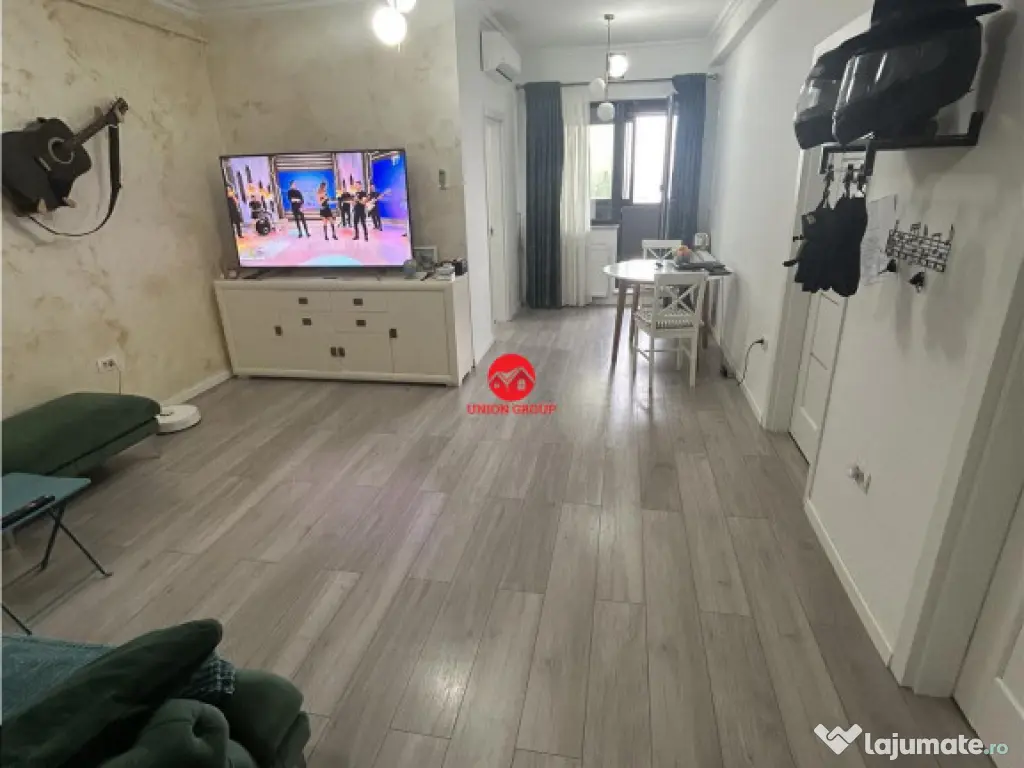 Apartament 2 Camere Premium, Loc de Parcare Boxa, Centrul