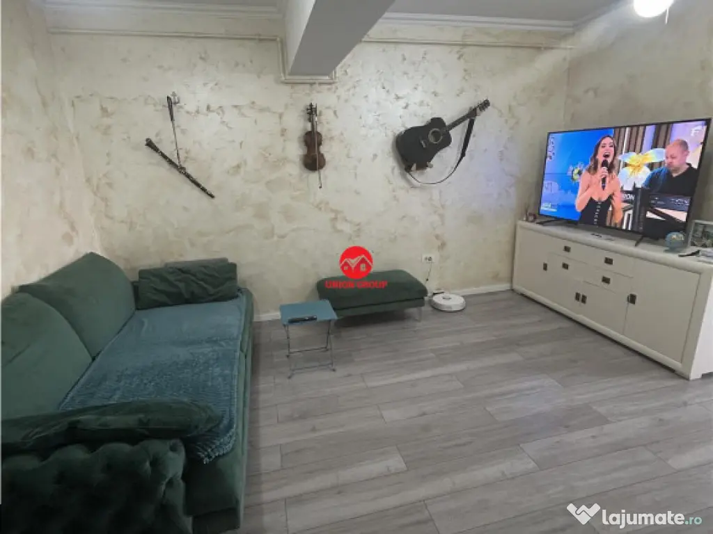 Apartament 2 Camere Premium, Loc de Parcare Boxa, Centrul