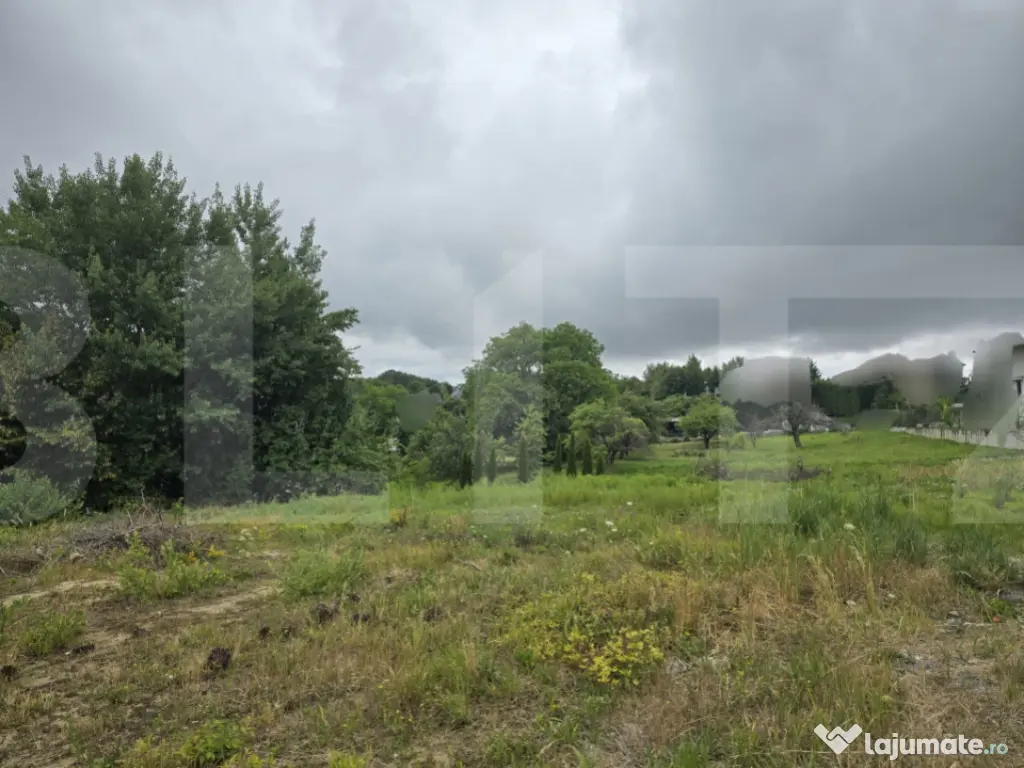 Teren intravilan cu PUZ aprobat, 858 mp, in Faget