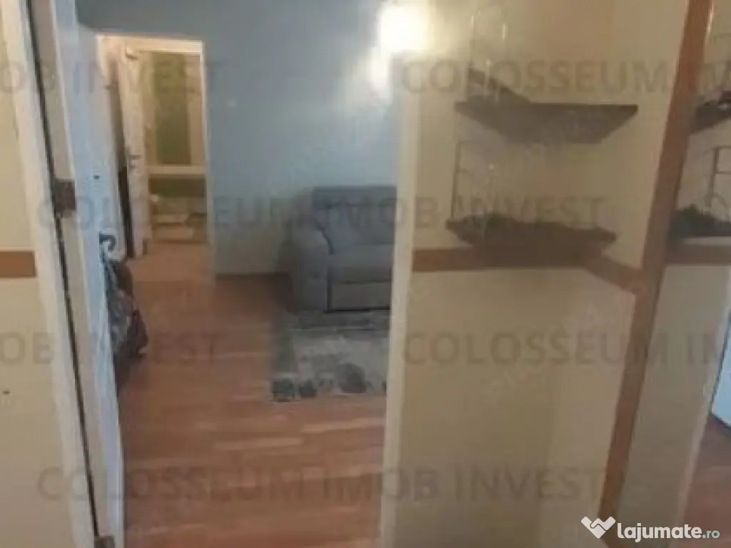 Apartament 2 camere, semidecomandat - zona Astra