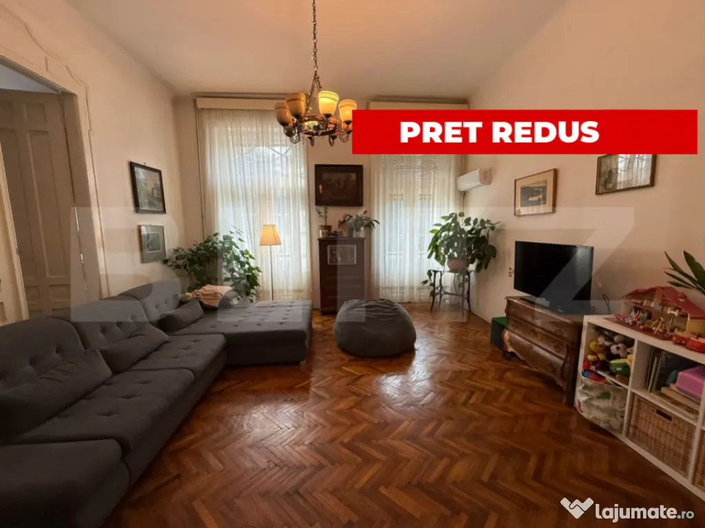 Apartament 3 camere, 110 mp, zona Ultracentral