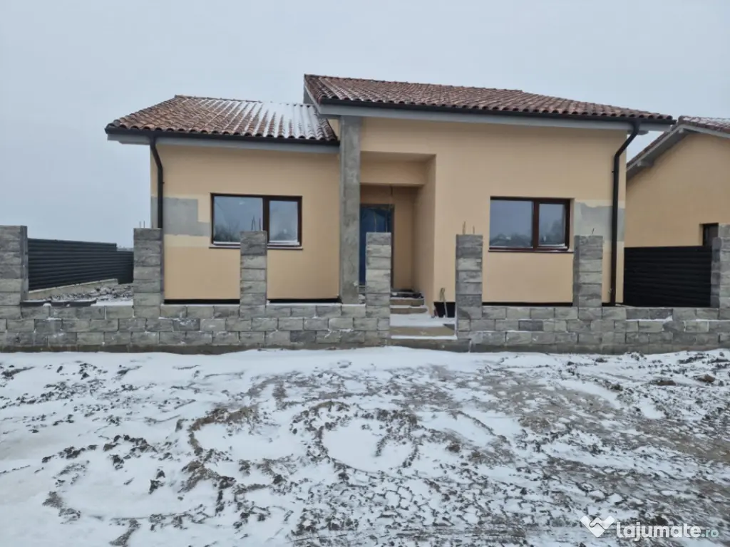 Cernica, casa pe parter, construcție nouă, 4 camere, 350mp 