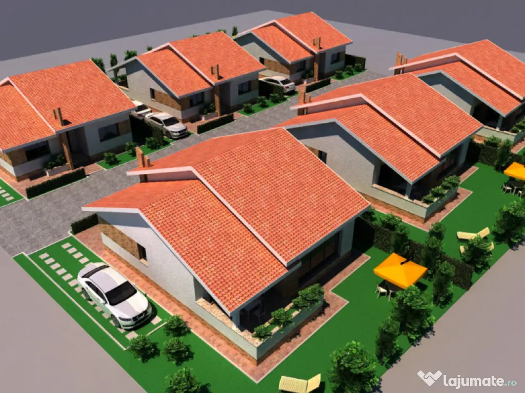 Cernica, casa pe parter, construcție nouă, 4 camere, 350mp 