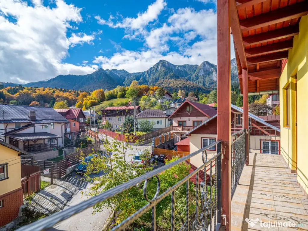 Casă spațioasă în Bușteni, cu vedere superbă către... 