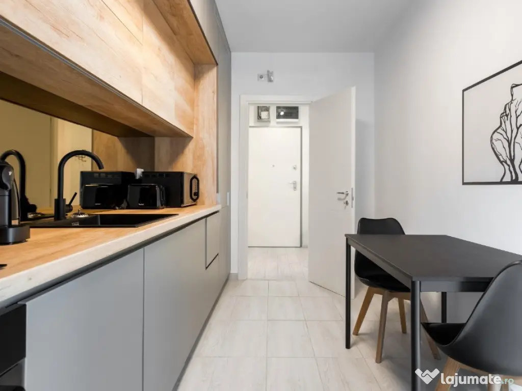 2 camere DECOMANDAT, loc parcare inclus, buc mobilat/utilat complet 