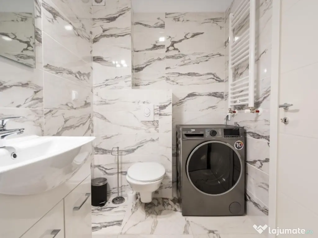 2 camere DECOMANDAT, loc parcare inclus, buc mobilat/utilat complet 