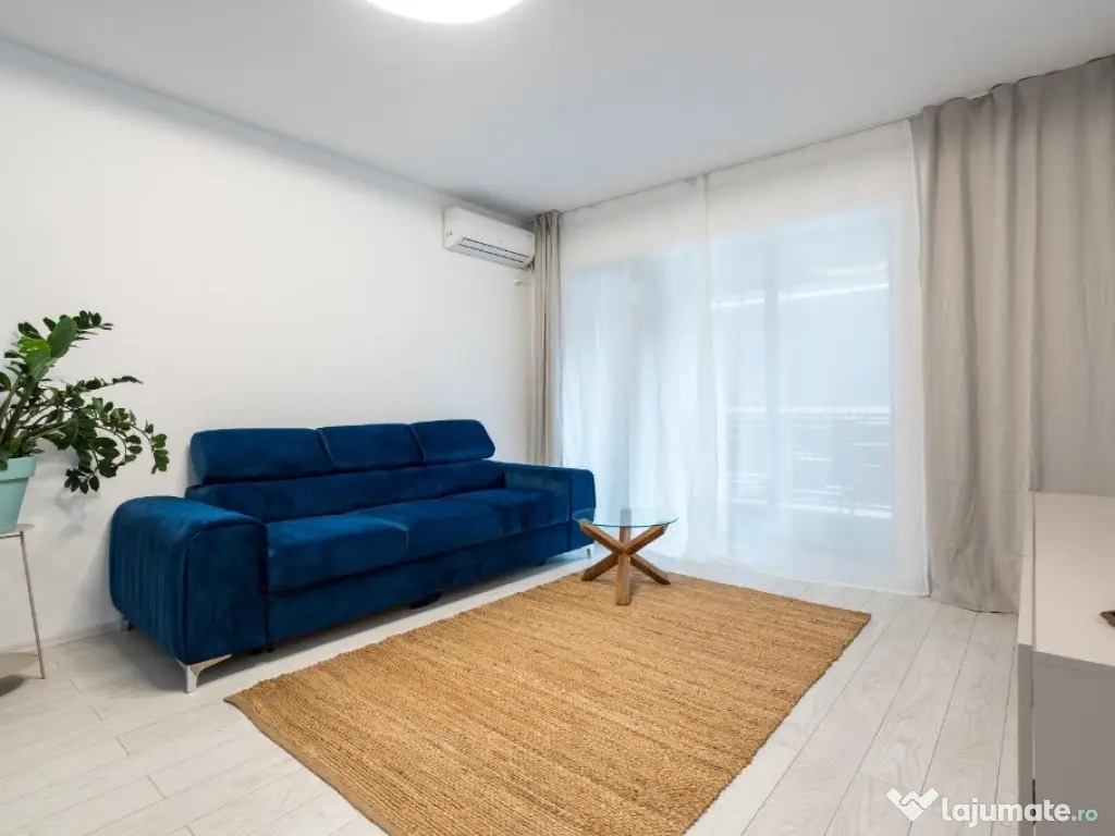 2 camere DECOMANDAT, loc parcare inclus, buc mobilat/utilat complet 