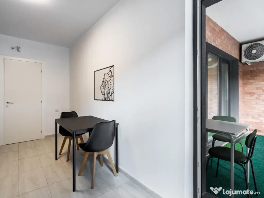 2 camere DECOMANDAT, loc parcare inclus, buc mobilat/utilat complet 