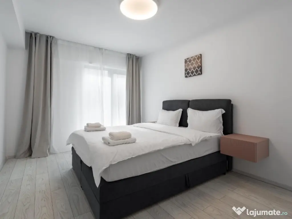 2 camere DECOMANDAT, loc parcare inclus, buc mobilat/utilat complet 