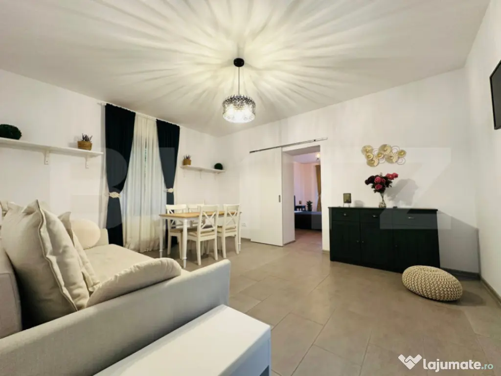 Apartament cu 2 camere renovat, in vila - Ultracentral