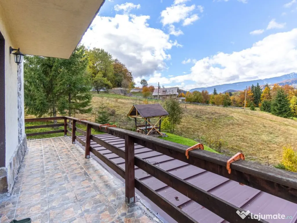 CASA cu finisaje premium de vânzare în FUNDATA, BRAŞOV... 