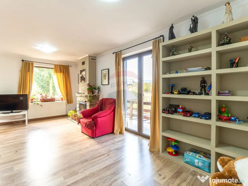 CASA cu finisaje premium de vânzare în FUNDATA, BRAŞOV... 