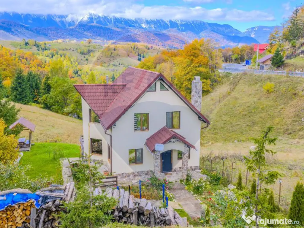 CASA cu finisaje premium de vânzare în FUNDATA, BRAŞOV... 