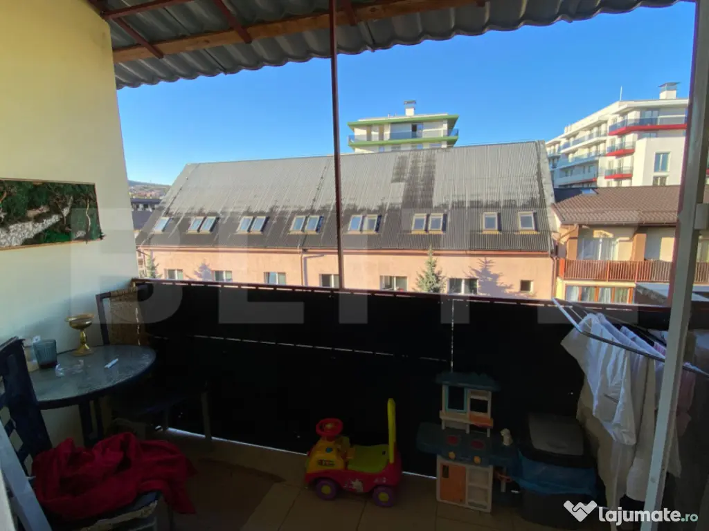 Apartament 3 camere, 70 mp, zona Iris