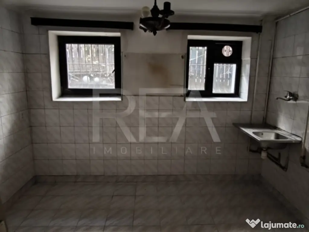 Casa cu 9 camere, Parcul Carol 