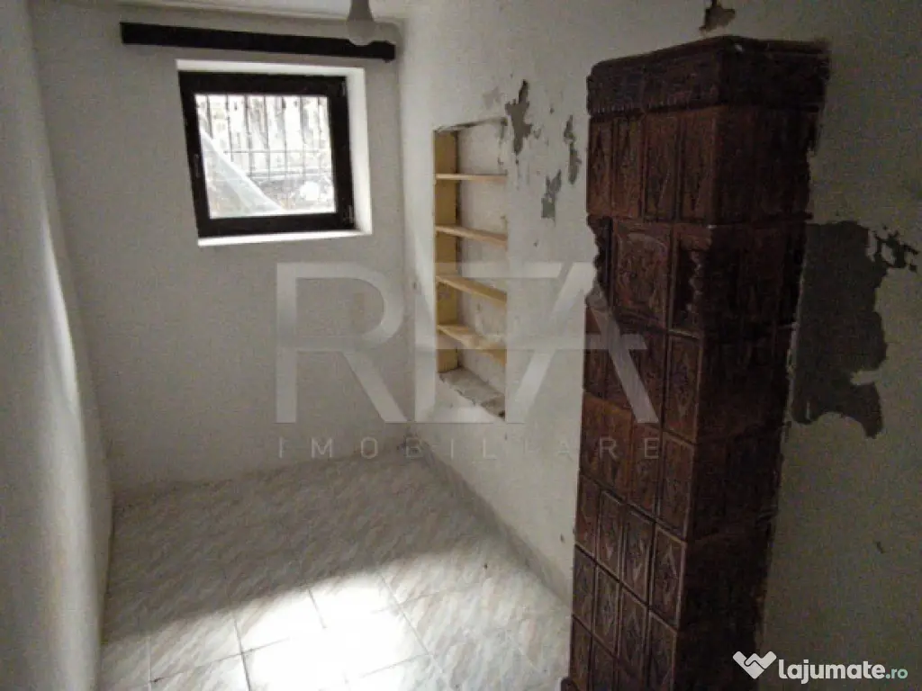 Casa cu 9 camere, Parcul Carol 