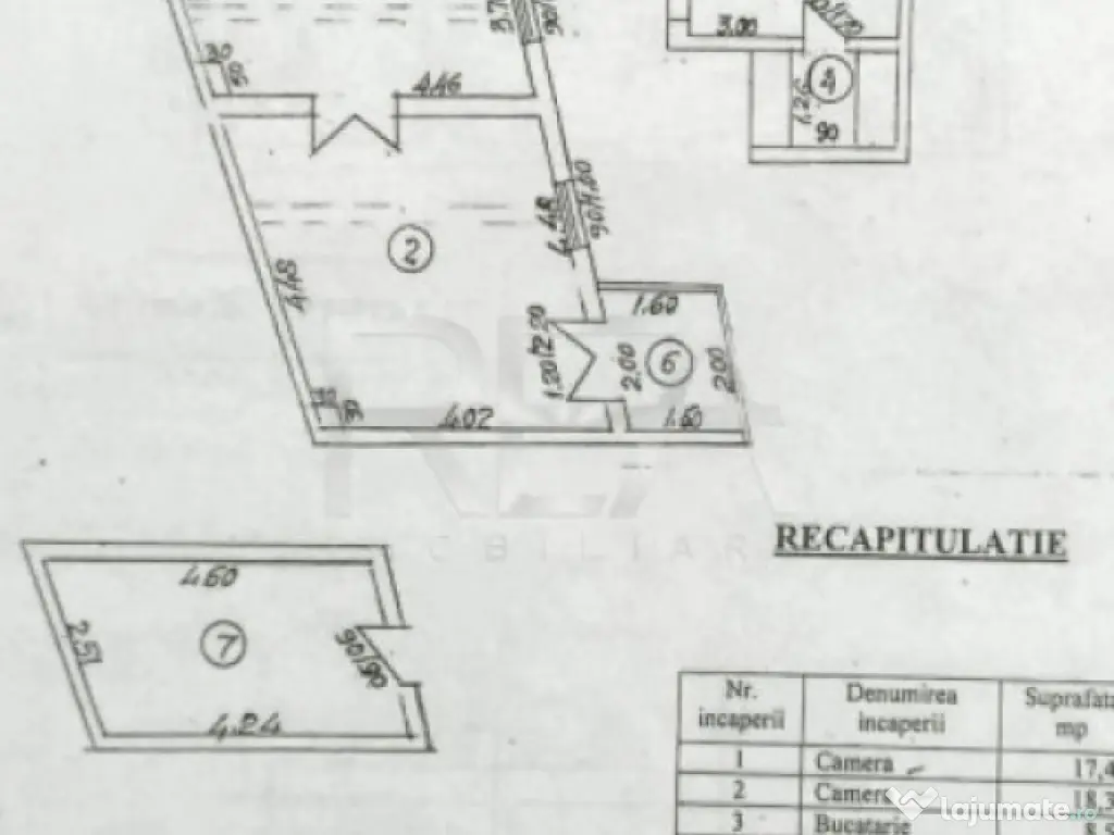 Casa cu 9 camere, Parcul Carol 
