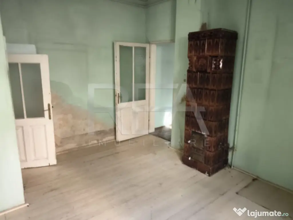 Casa cu 9 camere, Parcul Carol 