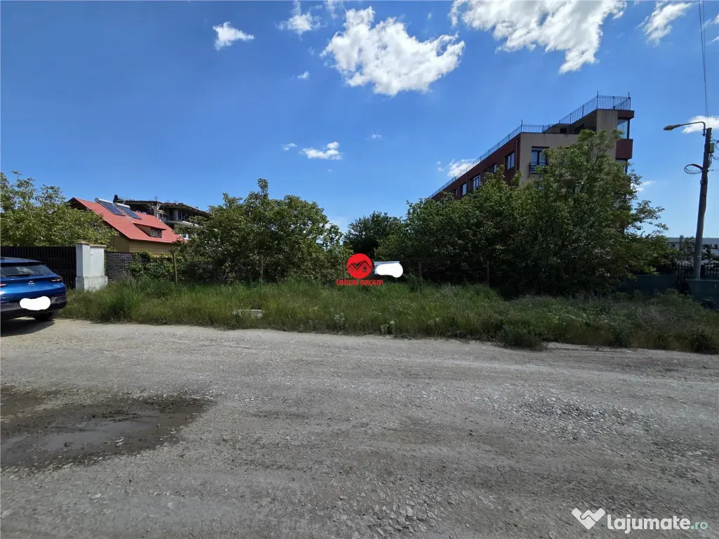 Teren Intravilan de 1000 mp cu Toate Utilitatile, Mamaia Sat