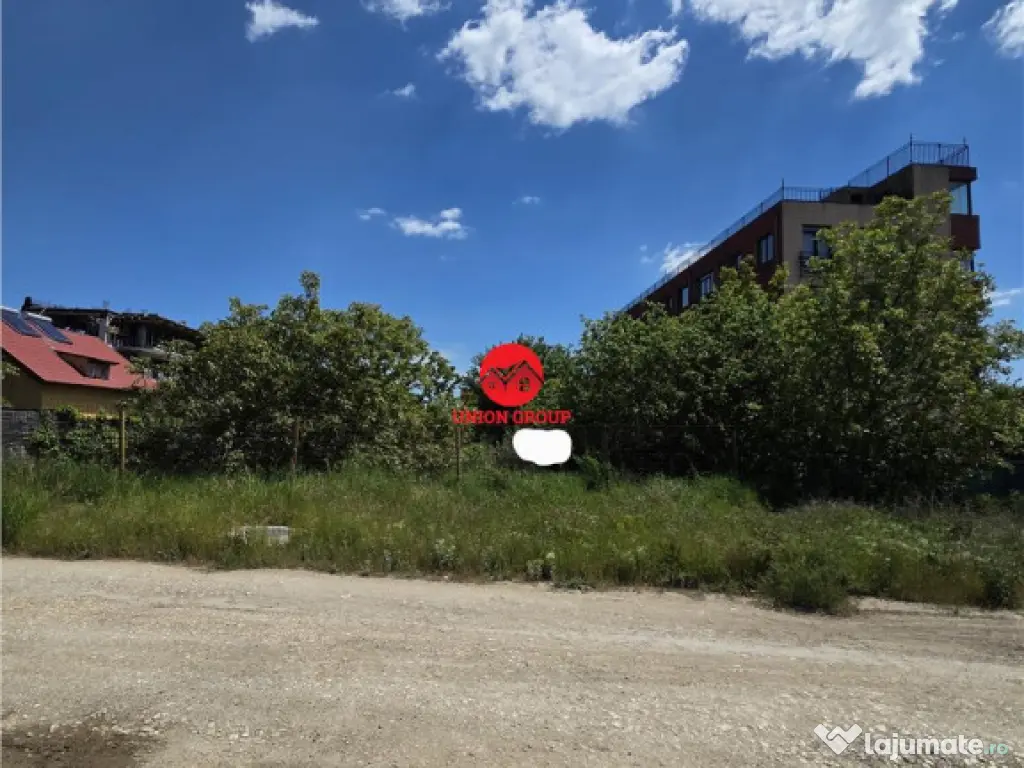 Teren Intravilan de 1000 mp cu Toate Utilitatile, Mamaia Sat