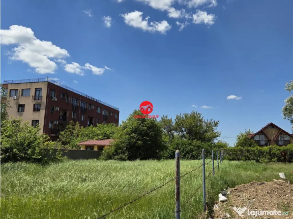 Teren Intravilan de 1000 mp cu Toate Utilitatile, Mamaia Sat