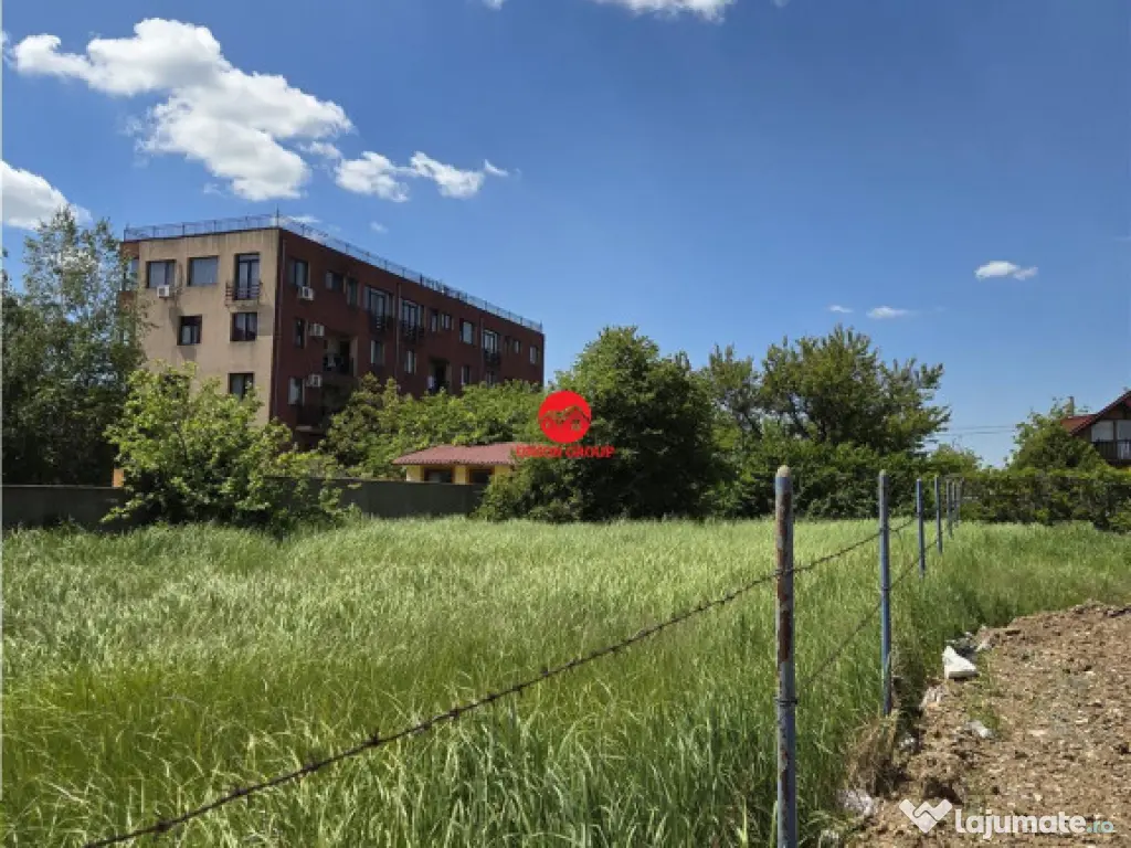 Teren Intravilan de 1000 mp cu Toate Utilitatile, Mamaia Sat