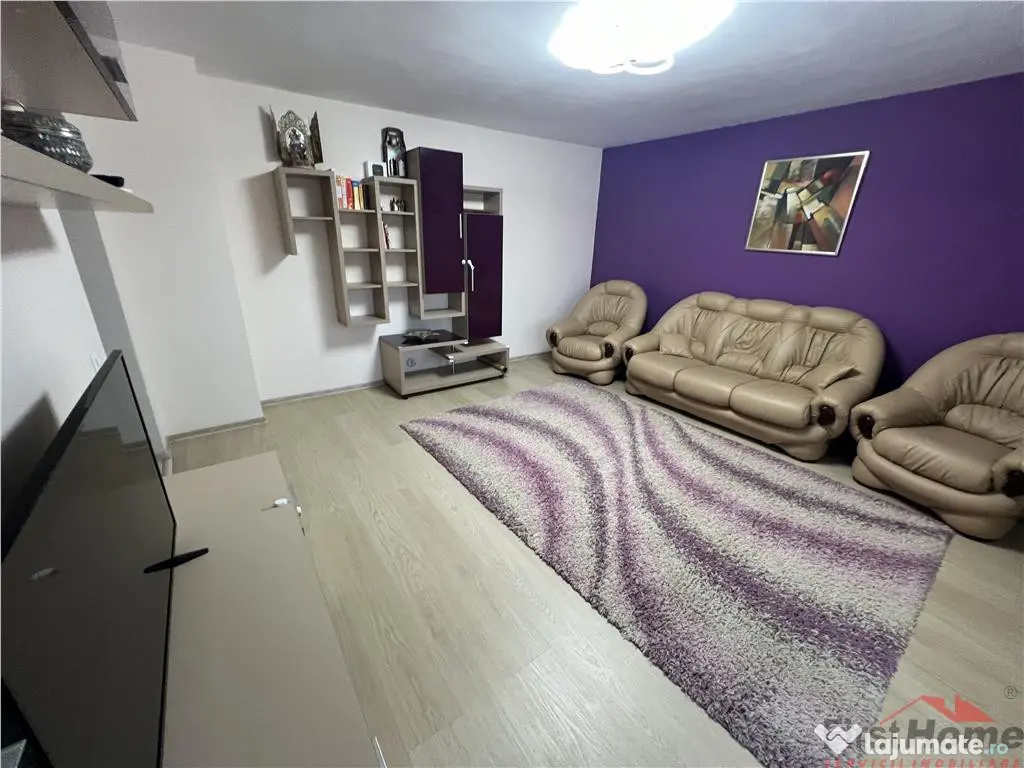 Ap 4 camere,renovat,3 AC, centrala, mobilat si utilat, Petre 