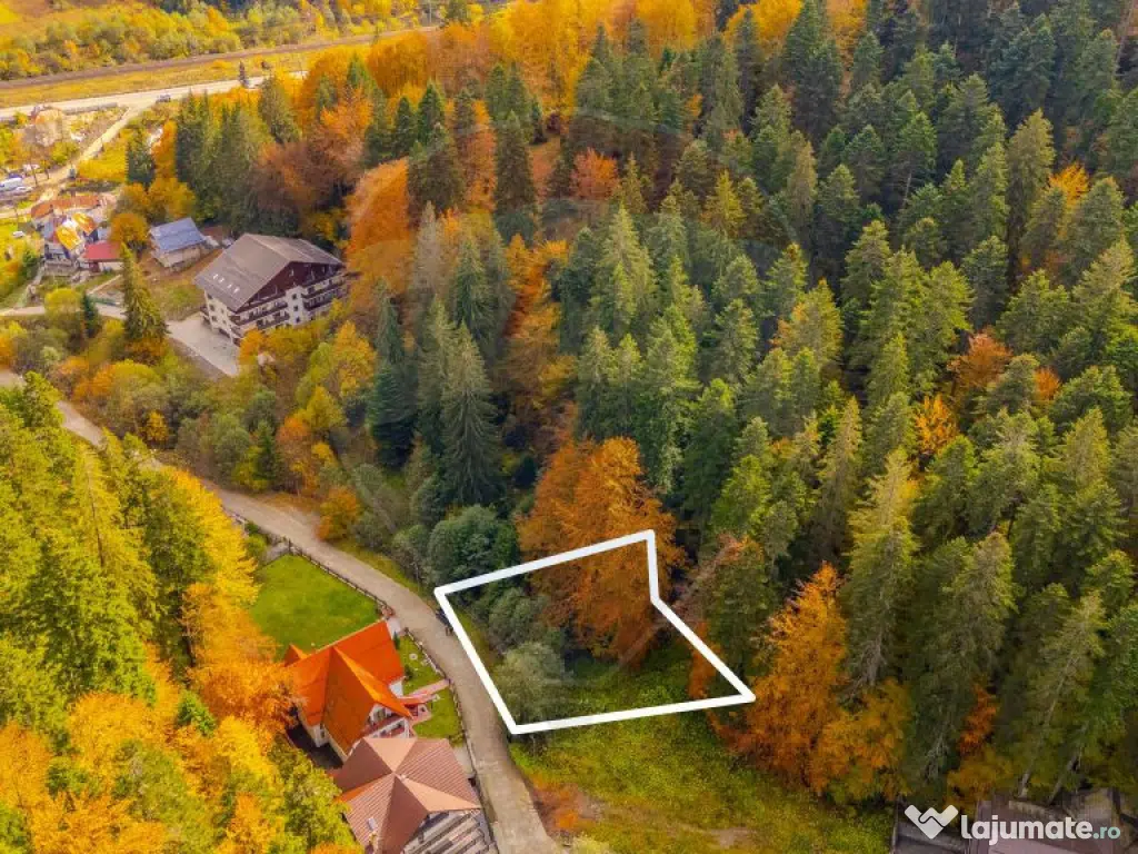 Comision 0 | Teren intravilan de vânzare – Predeal, Br... 