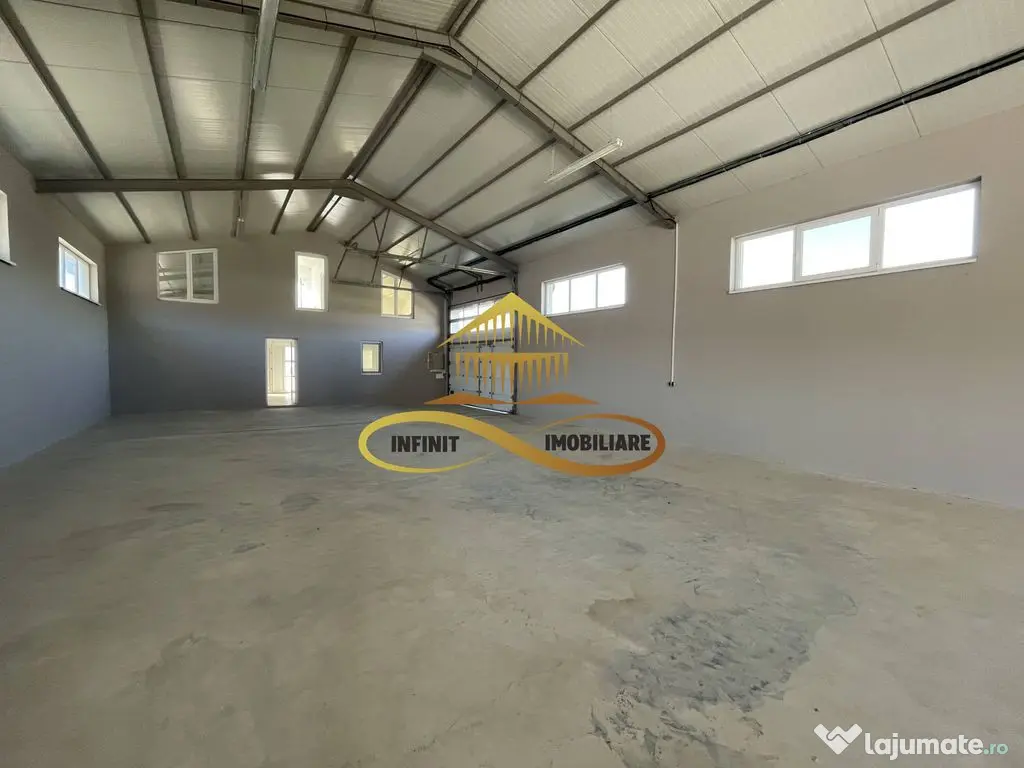 Hala de inchiriat Bacau Buhoci access tir birouri