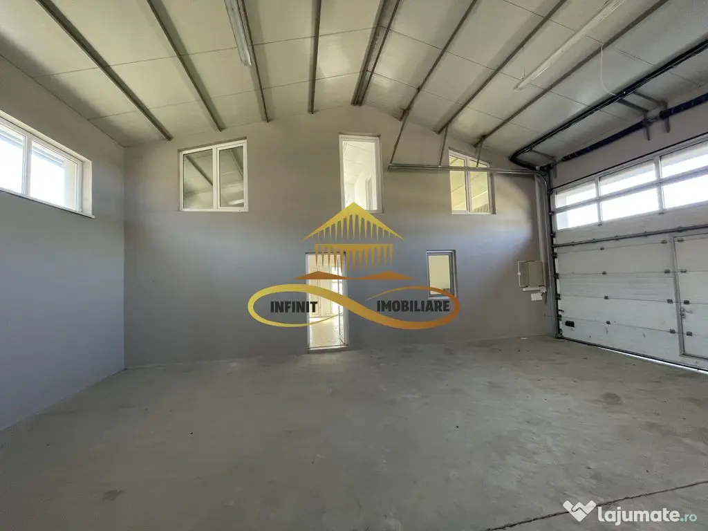 Hala de inchiriat Bacau Buhoci access tir birouri 