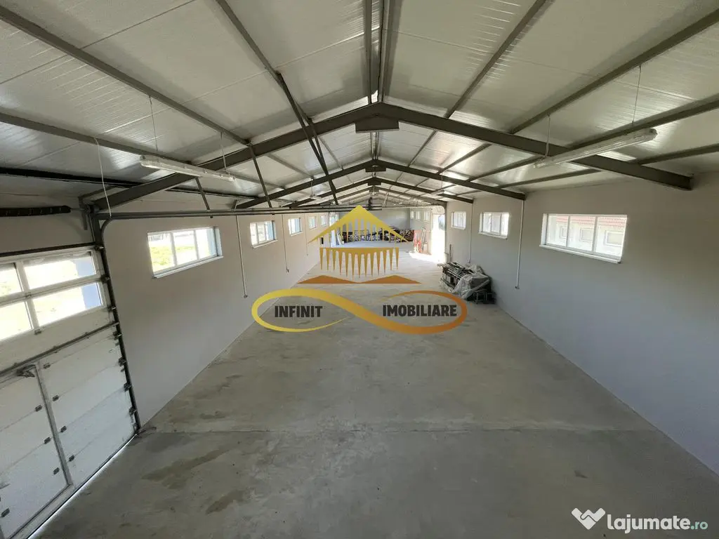 Hala de inchiriat Bacau Buhoci access tir birouri 