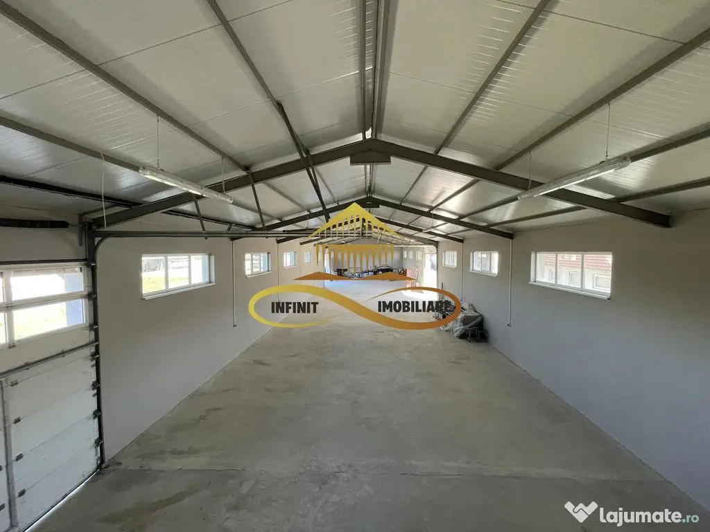 Hala de inchiriat Bacau Buhoci access tir birouri 