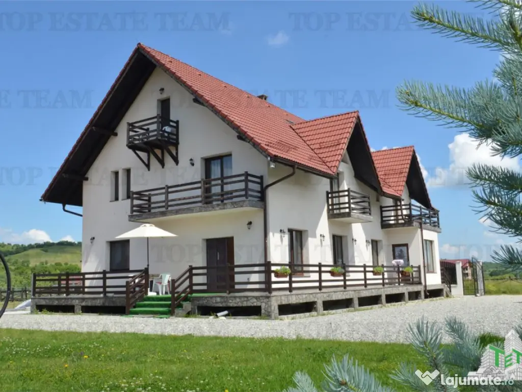 Vila de lux cu potential turistic Tohanul Nou, Bran 
