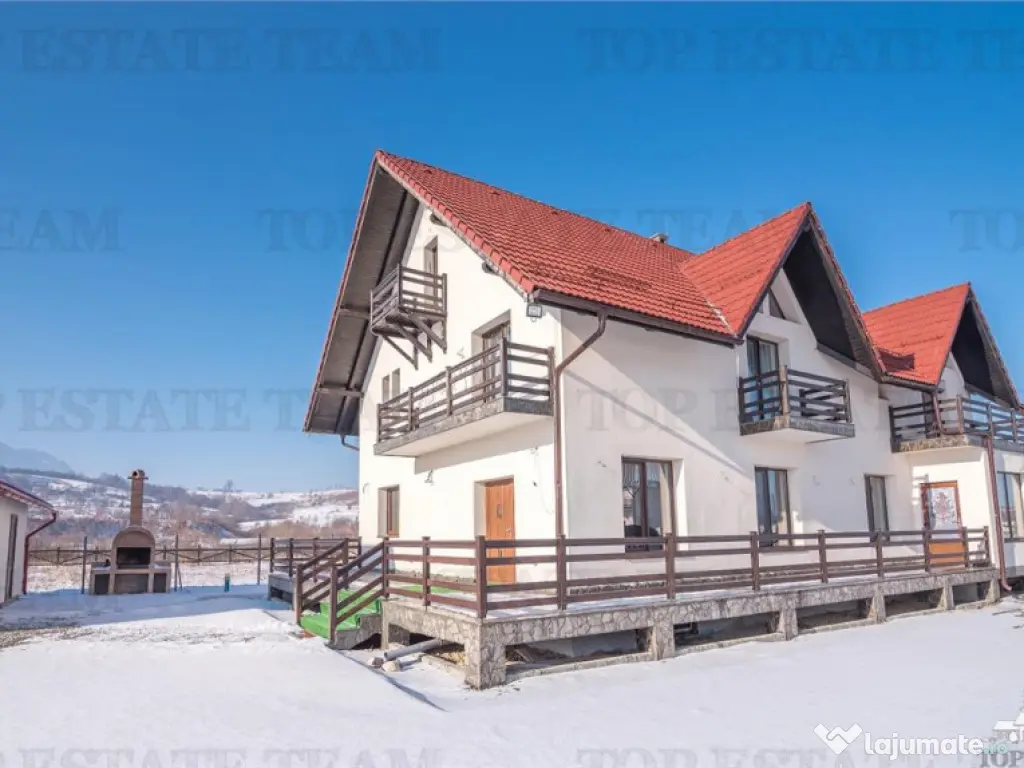 Vila de lux cu potential turistic Tohanul Nou, Bran 