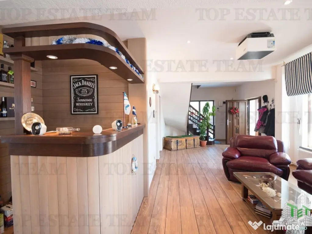 Vila de lux cu potential turistic Tohanul Nou, Bran 