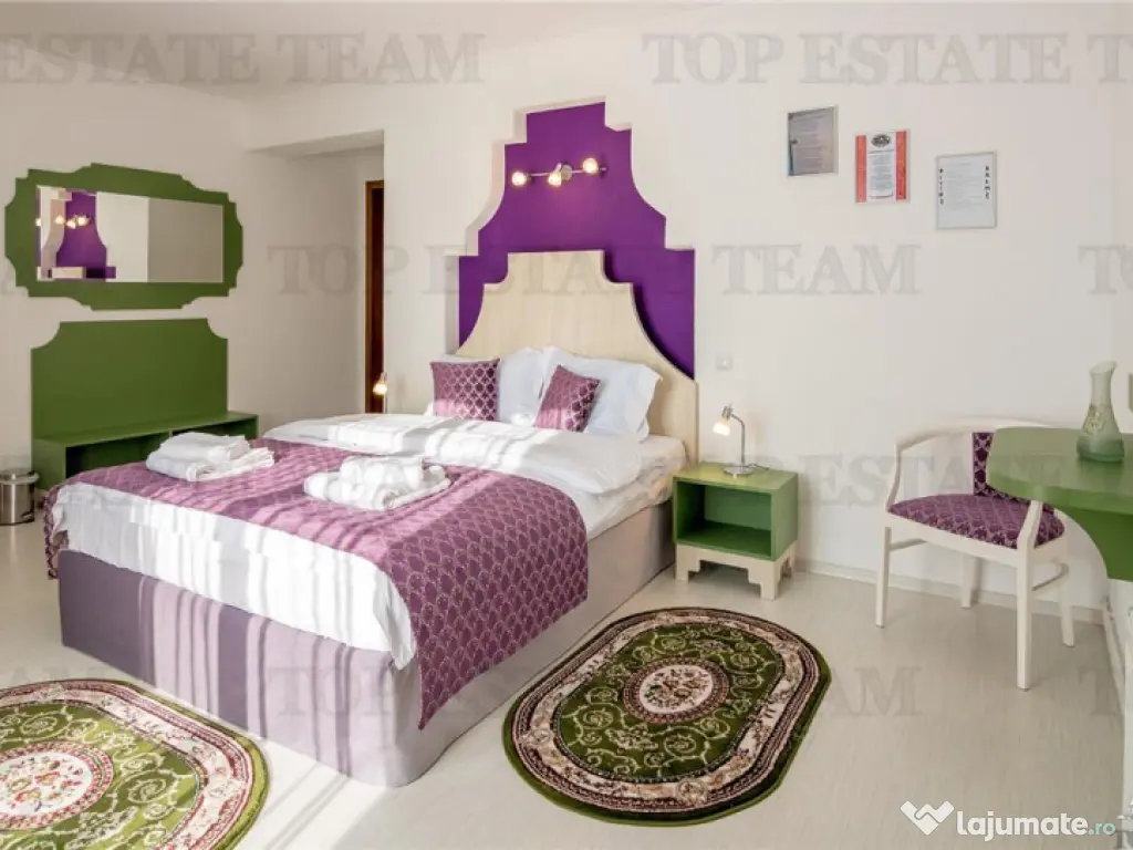 Vila de lux cu potential turistic Tohanul Nou, Bran 