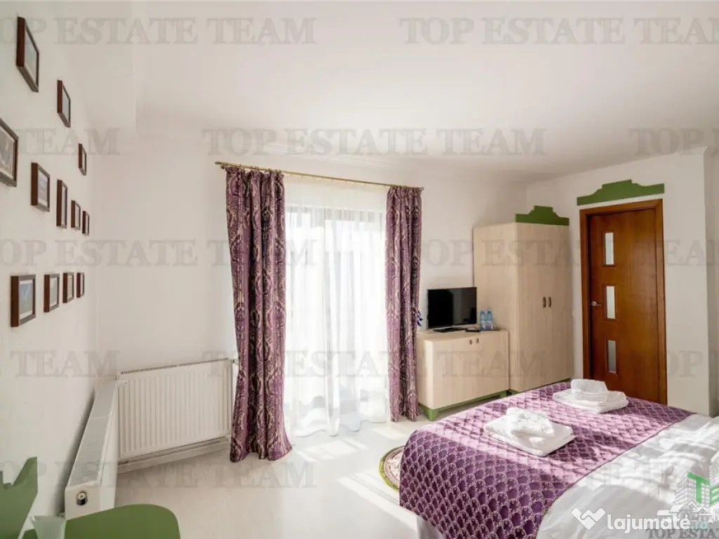 Vila de lux cu potential turistic Tohanul Nou, Bran 