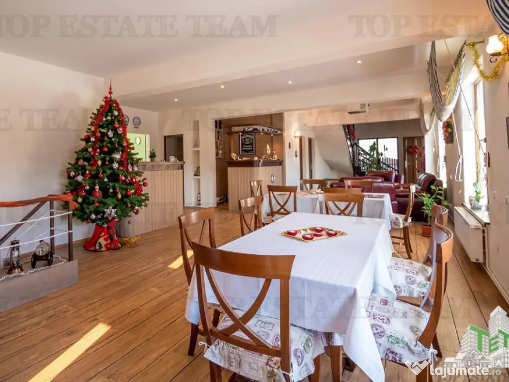 Vila de lux cu potential turistic Tohanul Nou, Bran 