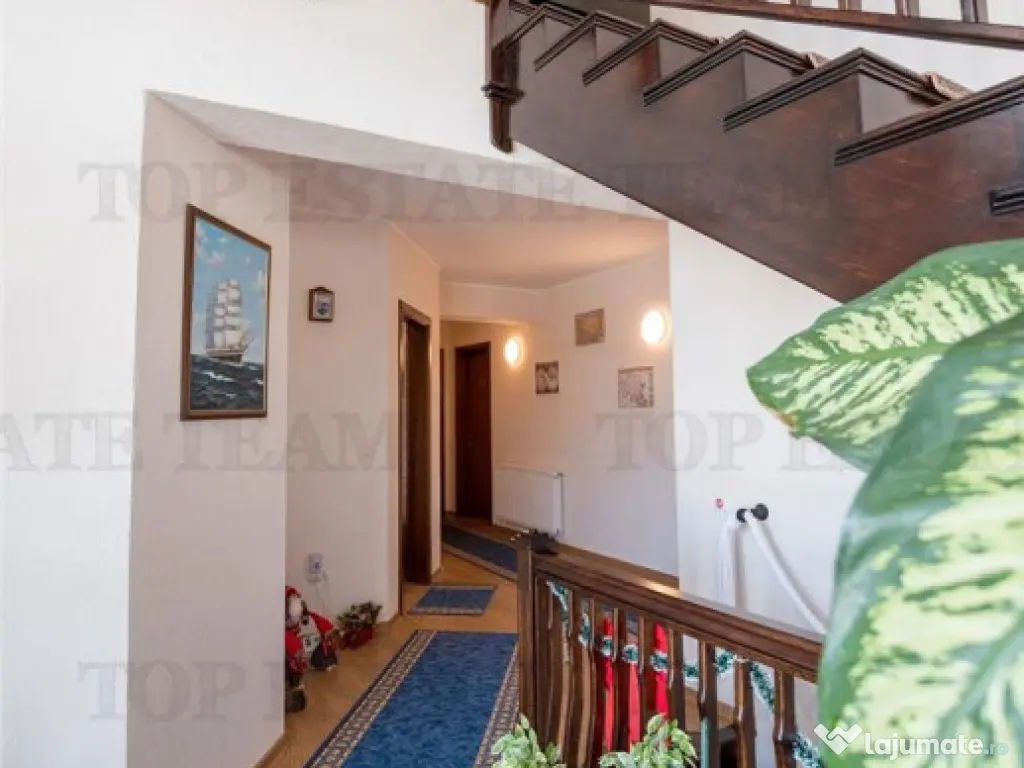 Vila de lux cu potential turistic Tohanul Nou, Bran 