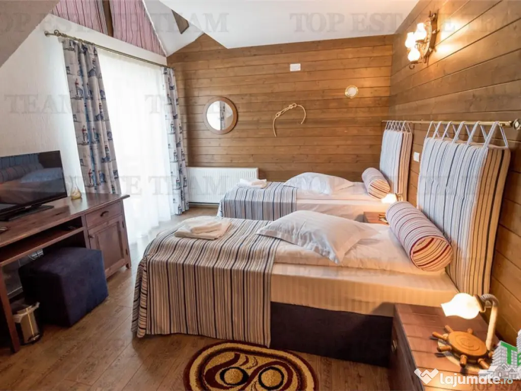 Vila de lux cu potential turistic Tohanul Nou, Bran 